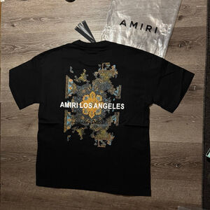 AMIRI Los Angeles Art Shirt Size XL